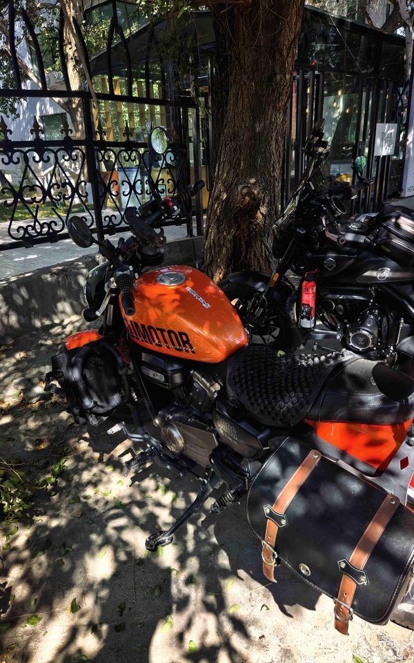 QJMOTOR 闪300S