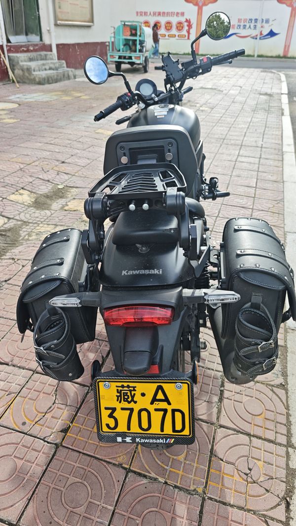 川崎 Eliminator 500