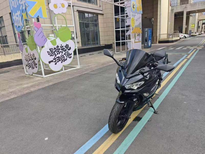 川崎 Ninja 400