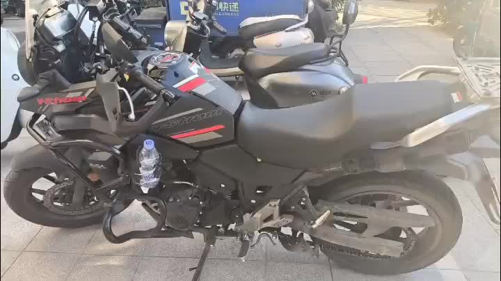豪爵铃木 DL250