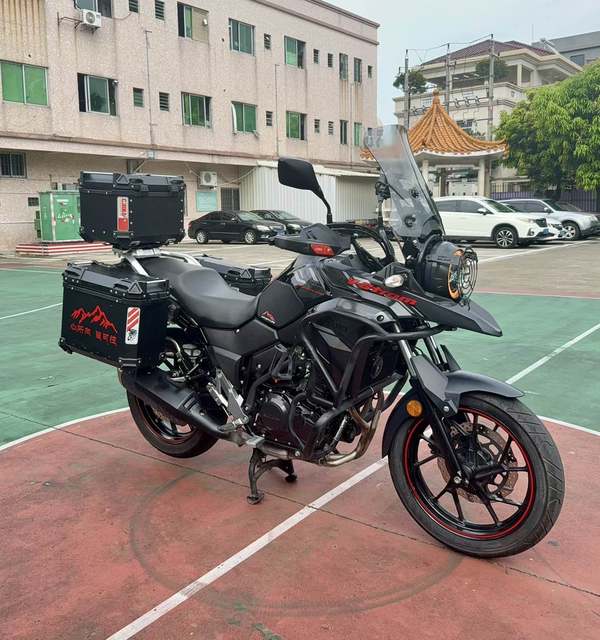 豪爵铃木 DL250