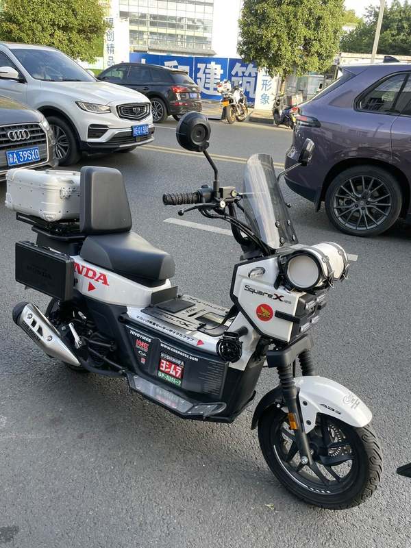 新大洲本田 SquareX125