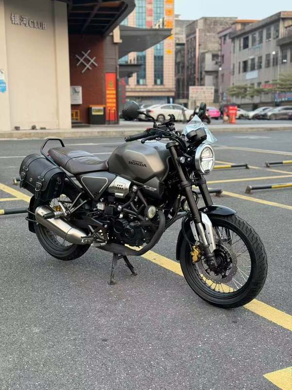 五羊本田 鸷道 CB190SS