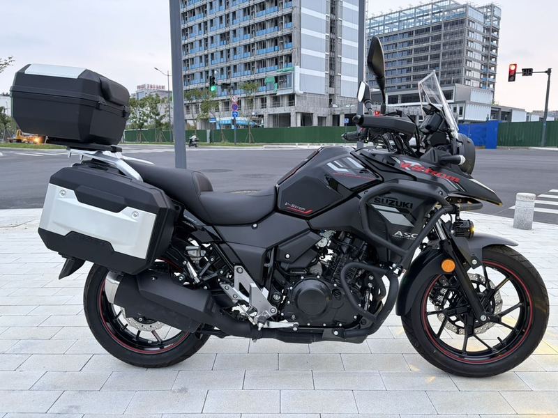 豪爵铃木 DL250