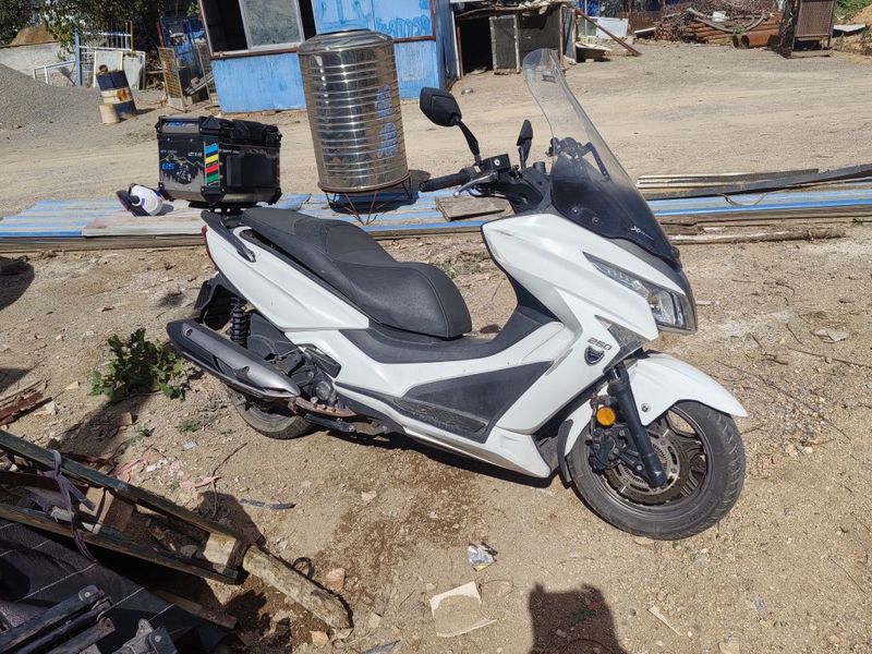 光阳 赛艇 250