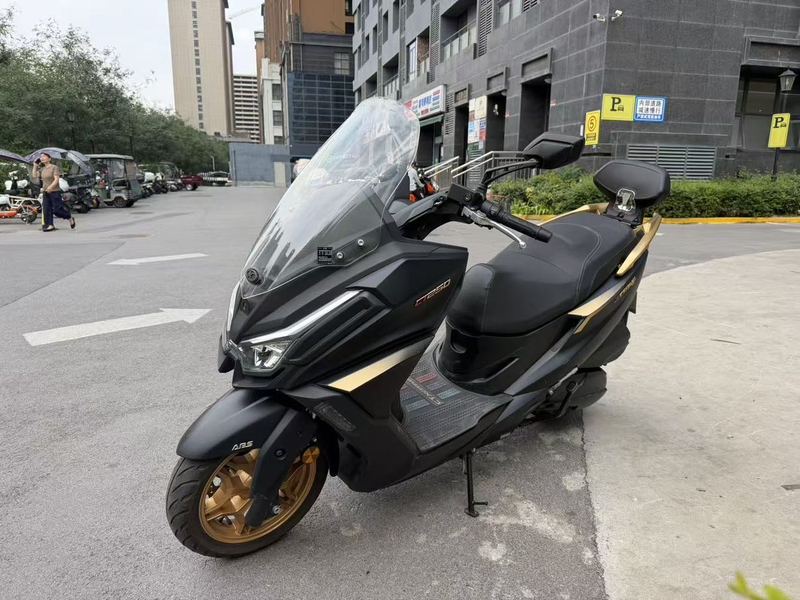 光阳 赛艇 CT250