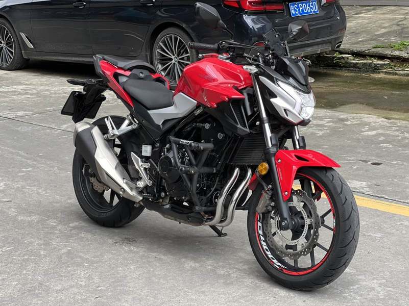 本田WING CB400F