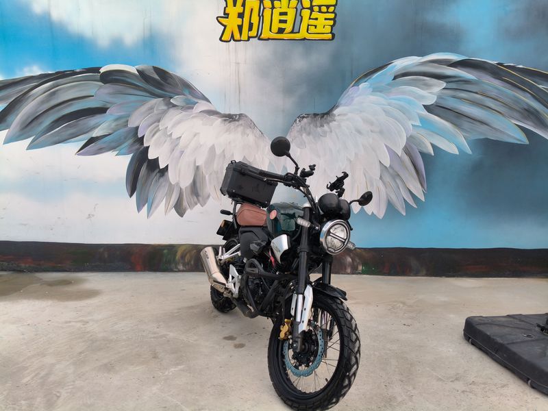 五羊本田 鸷道 CB190SS