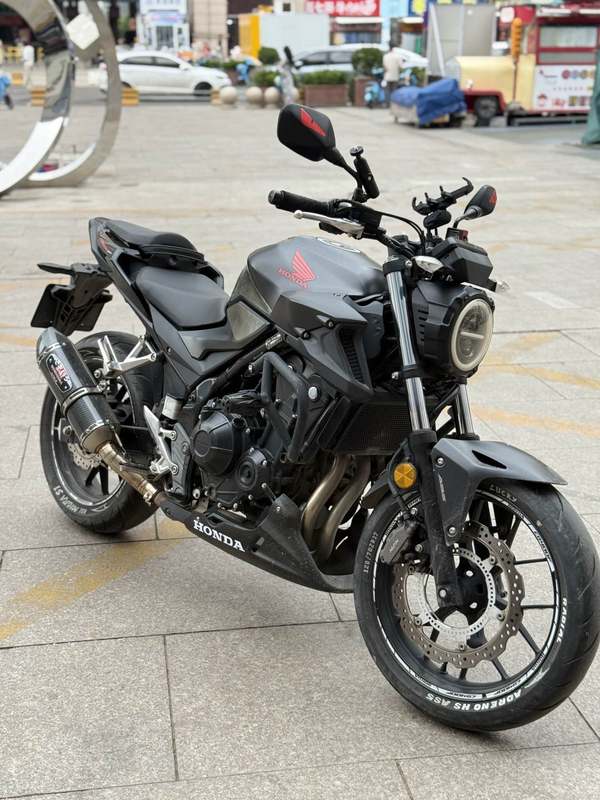 本田WING CB400F