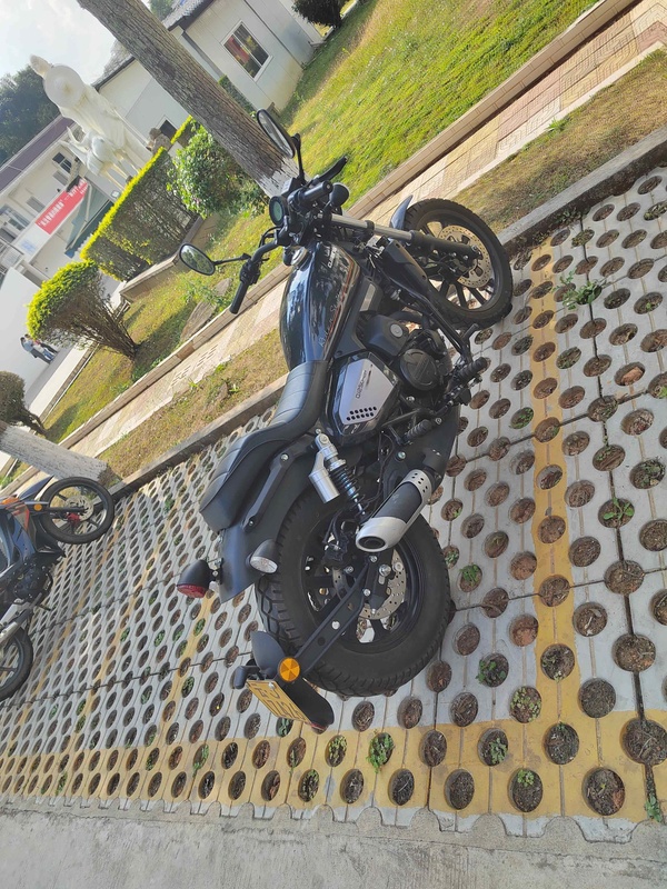 QJMOTOR 闪150