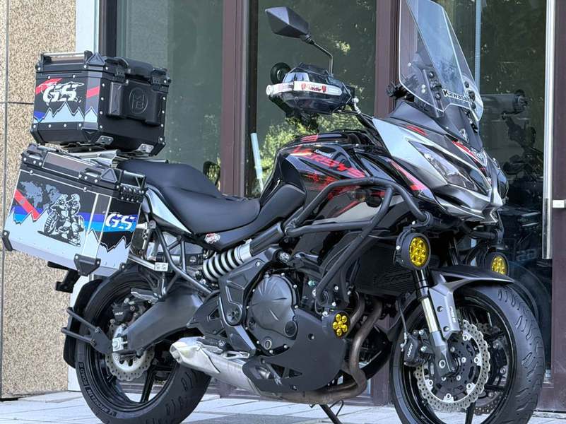 川崎 Versys 650 