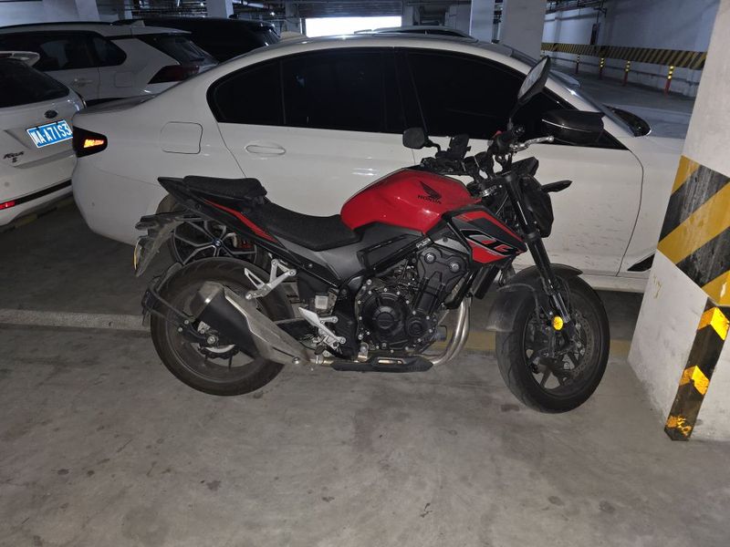 本田WING CB400F