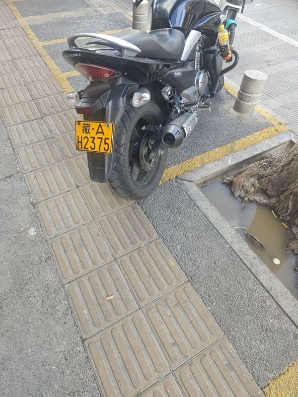 豪爵铃木 骊驰 GW250