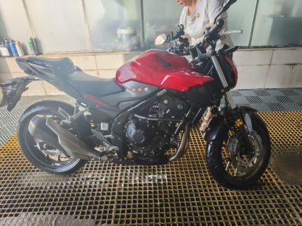 本田WING CB400F