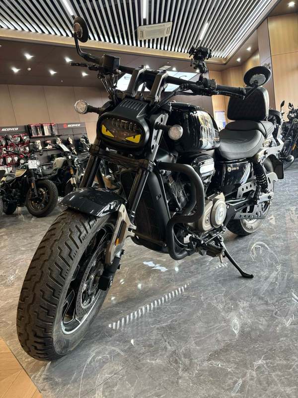QJMOTOR 闪350