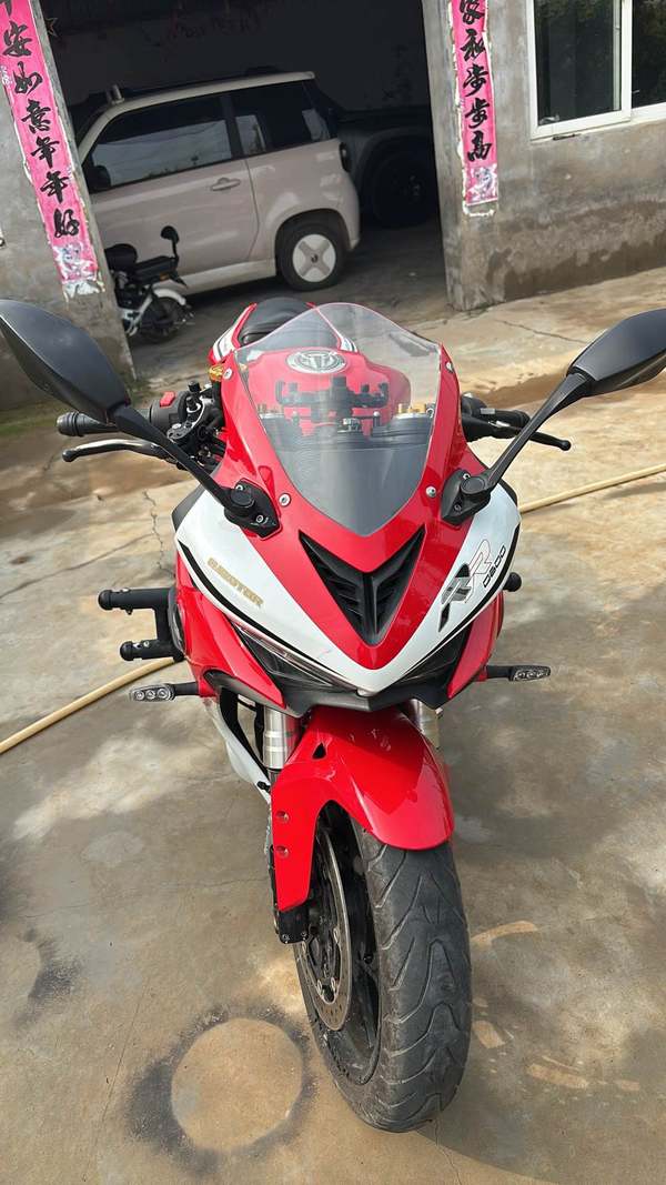 QJMOTOR 赛600