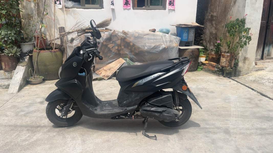 建设雅马哈 福颖125