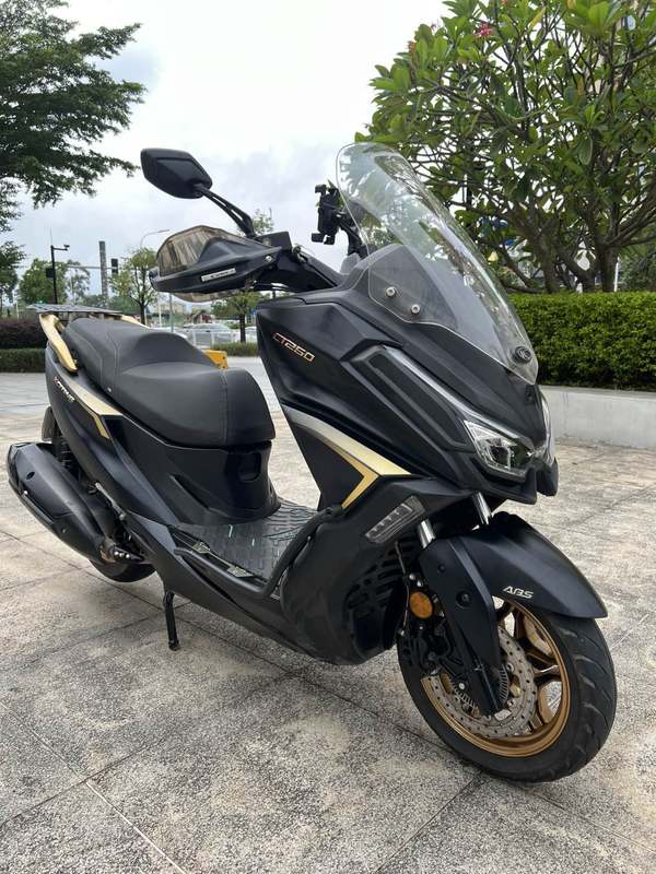 光阳 赛艇 CT250