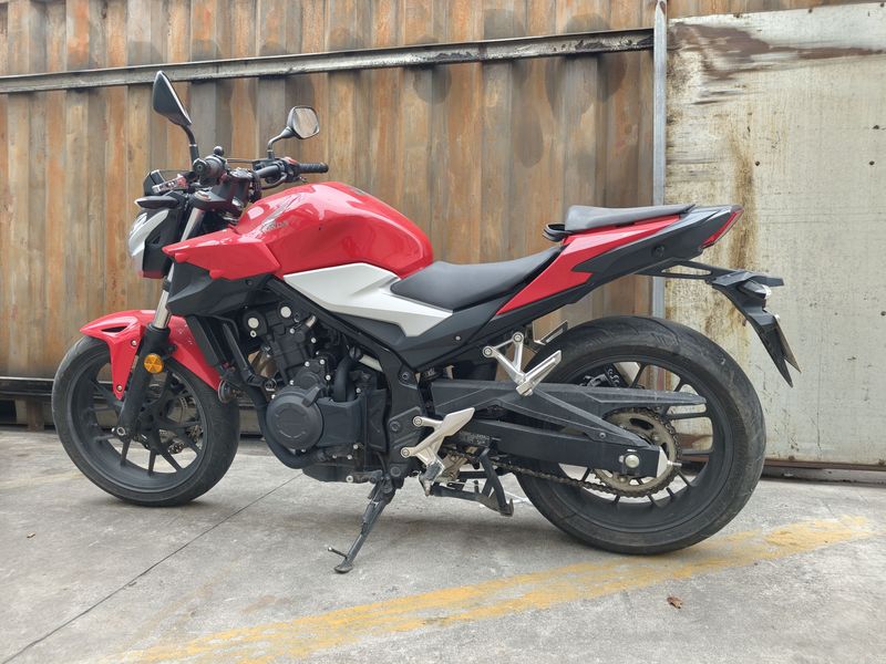本田WING CB400F