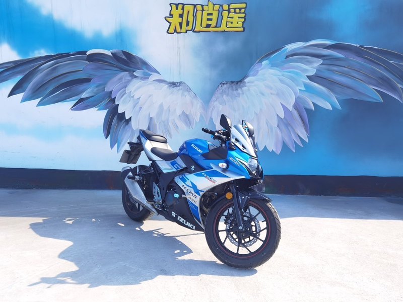 豪爵铃木 GSX250R