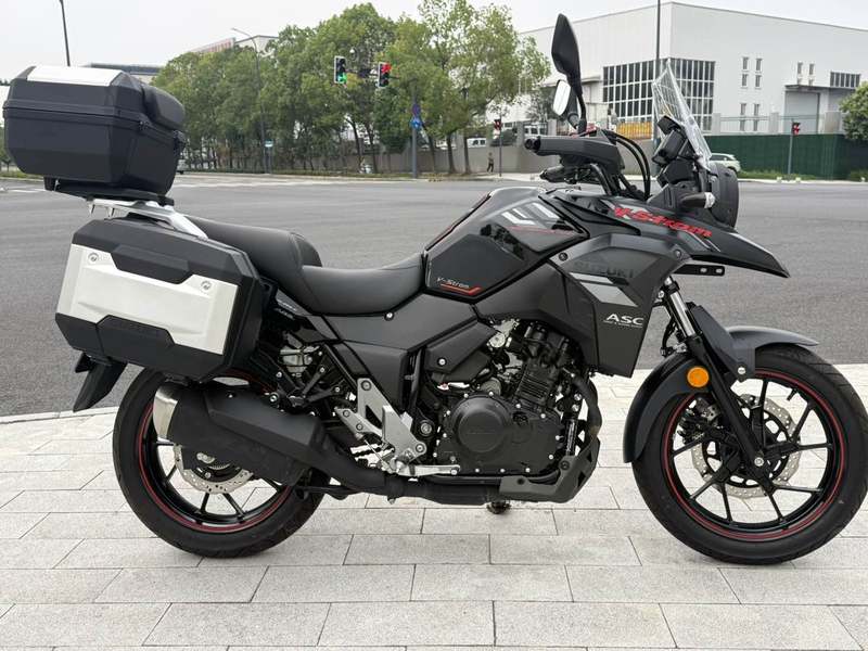 豪爵铃木 DL250