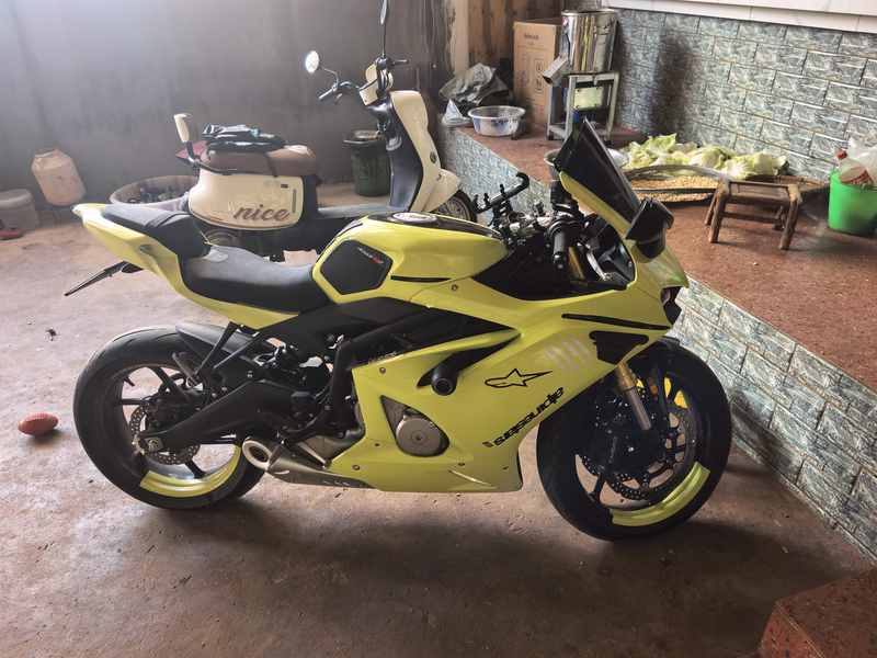 凯越 450RR