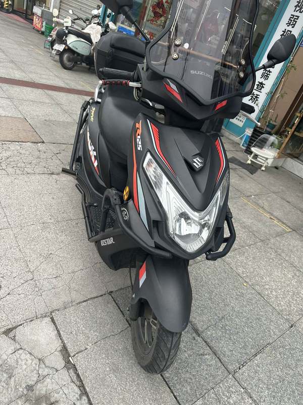 济南铃木 优驿 UE125