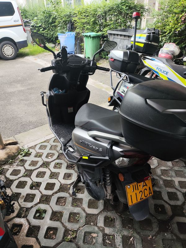 豪爵 AFR125/S