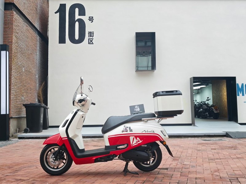新大洲本田 NS125LA