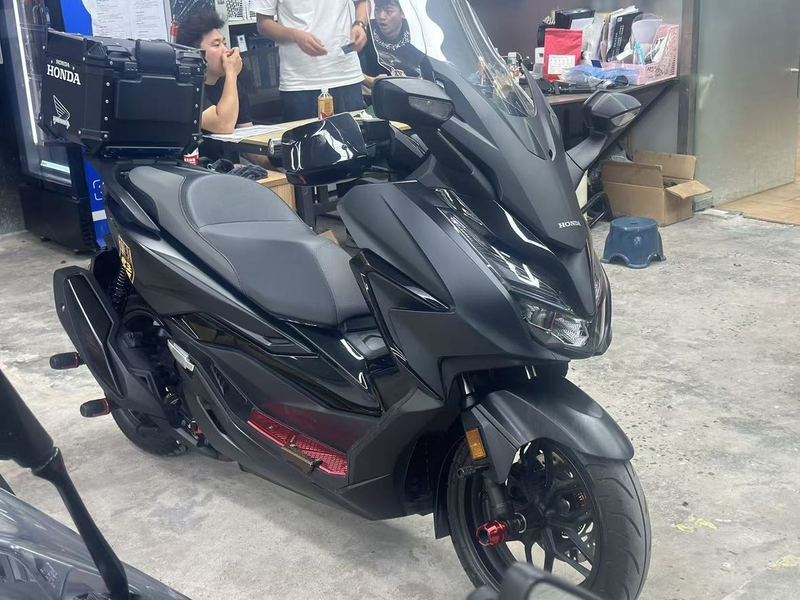本田WING NSS350