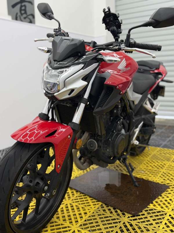 本田WING CB400F