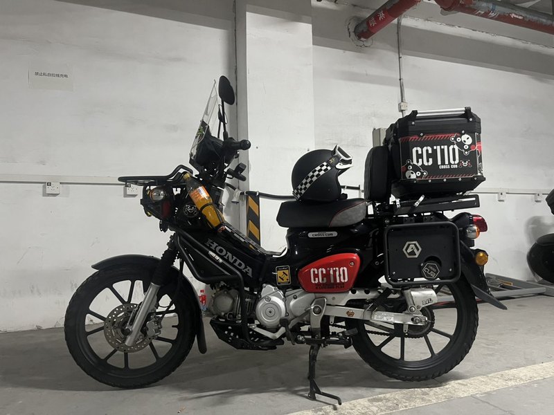本田WING Cross Cub