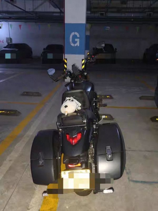 豪爵 TR300
