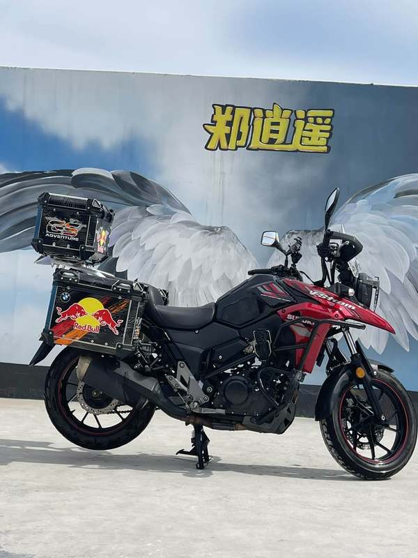 豪爵铃木 DL250