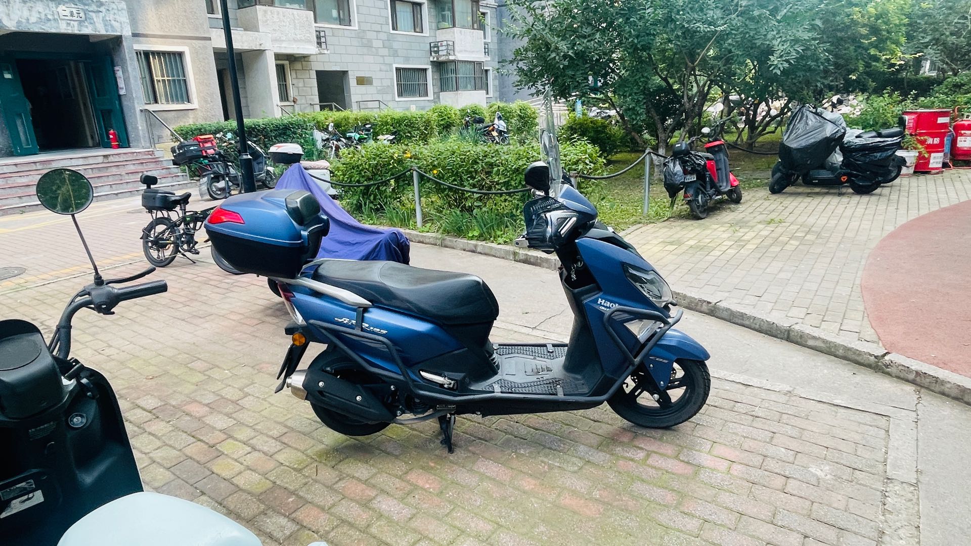 豪爵 AFR125/S
