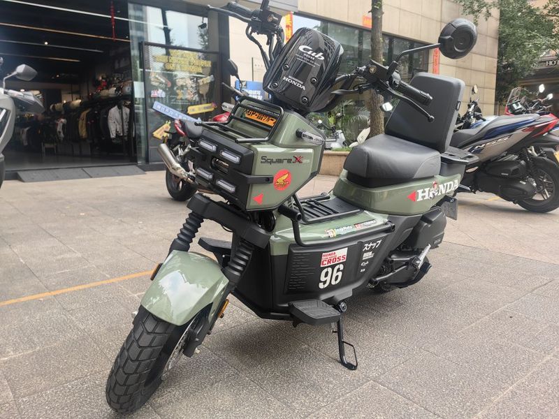 新大洲本田 SquareX125