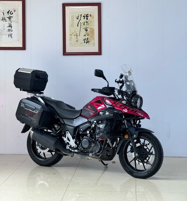 豪爵铃木 DL250