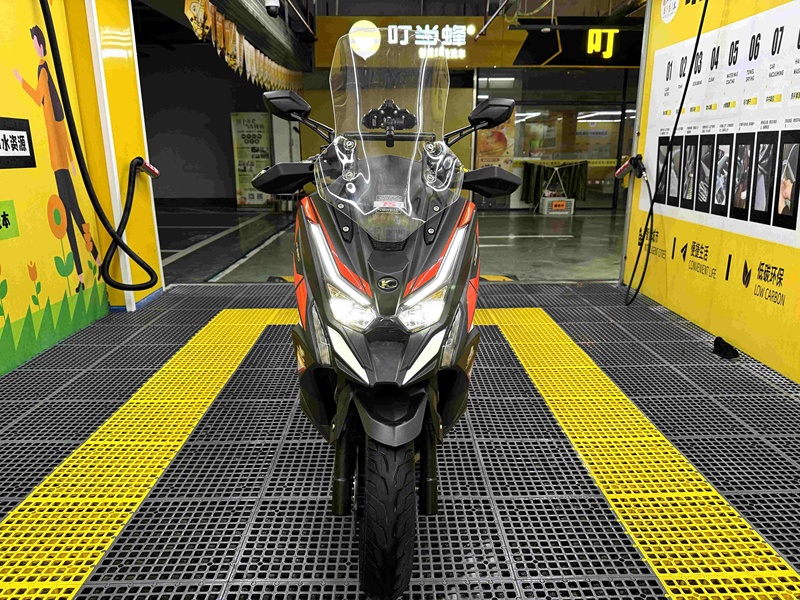 光阳 赛艇 S350