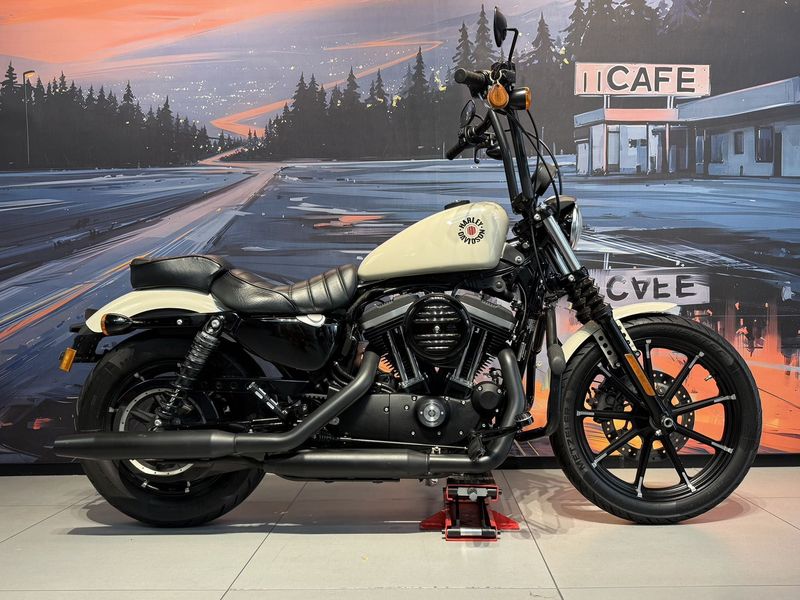 哈雷戴维森 Iron883 硬汉