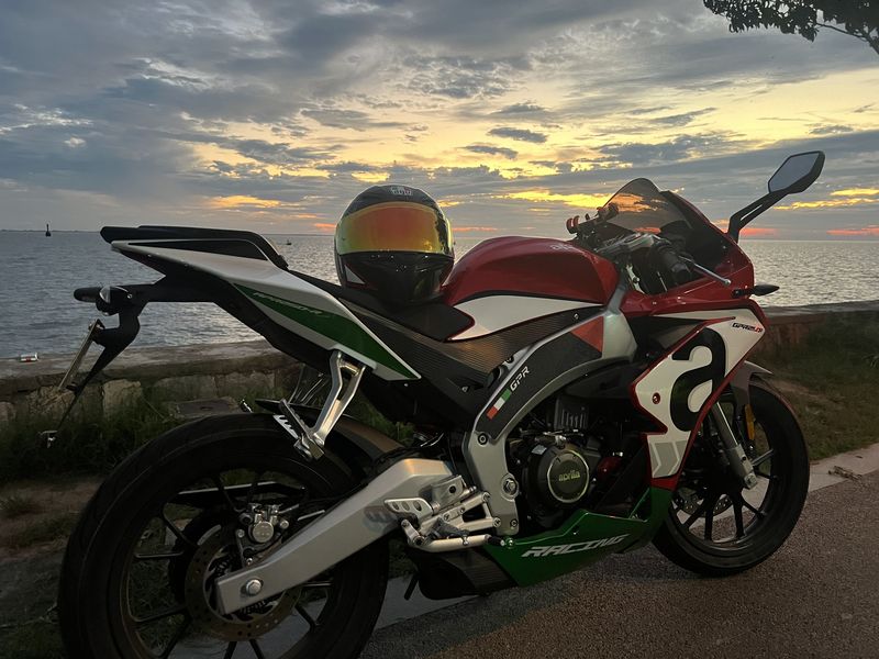 宗申阿普利亚 GPR250R