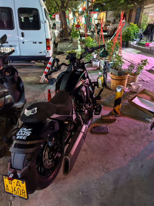 奔达 黑旗500
