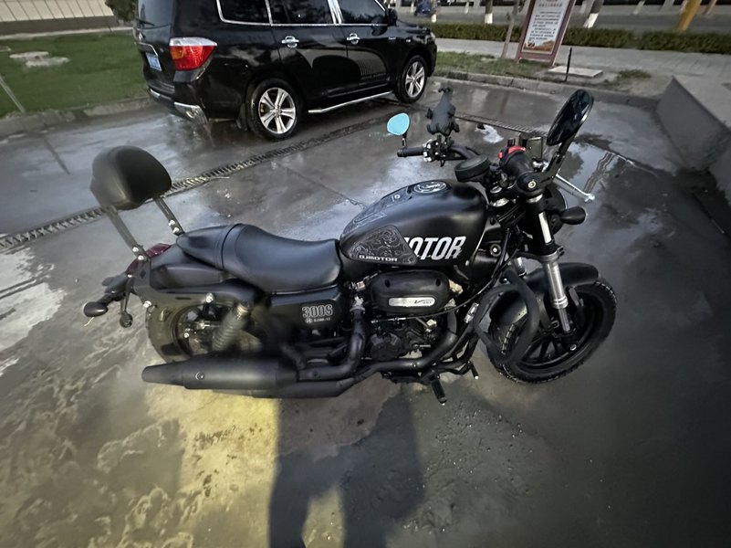 QJMOTOR 闪300S