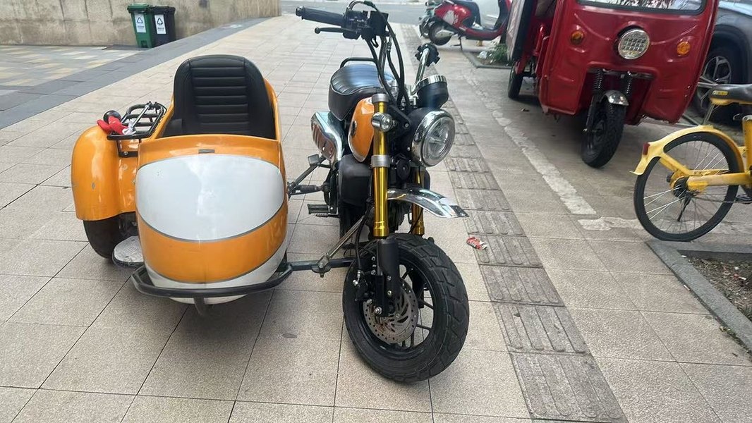 斯托纳 猿猴125 Side Tricycle