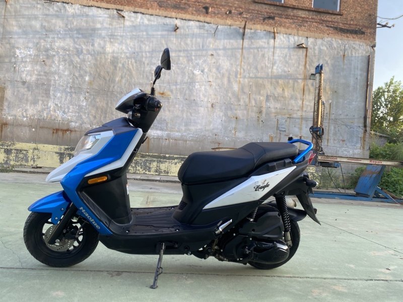 豪爵 Super Eagle 125