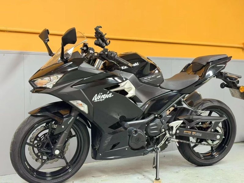 川崎 Ninja 400