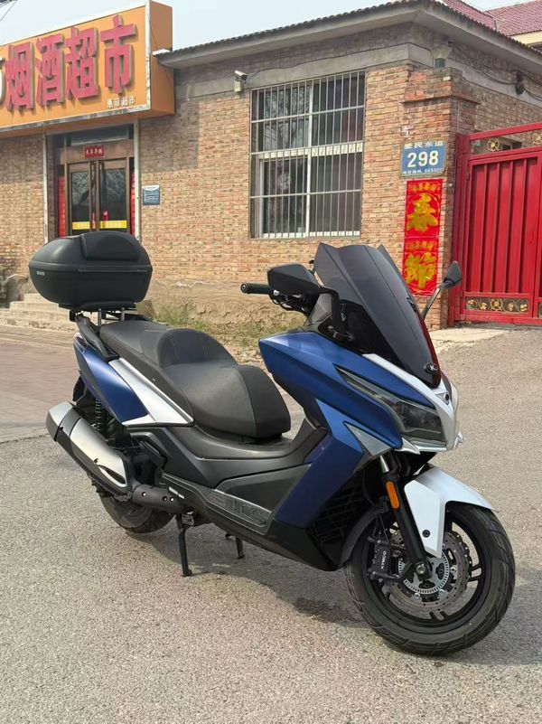 光阳 赛艇 S400