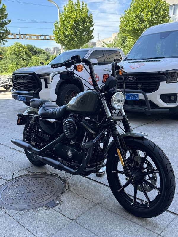 哈雷戴维森 Iron883 硬汉