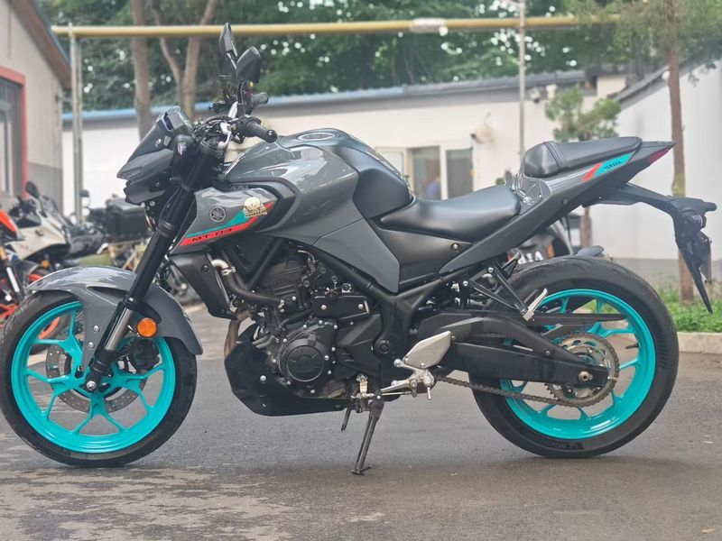 雅马哈 MT-03