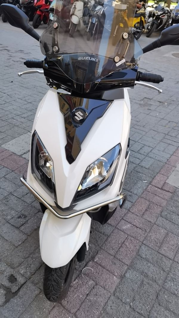 济南铃木 UY125