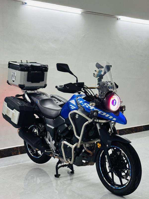 豪爵铃木 DL250